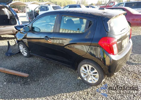 2020 Chevrolet Spark Fwd 1Lt Automatic z USA, uszkodzony, nr VIN KL8CD6SA2LC476093